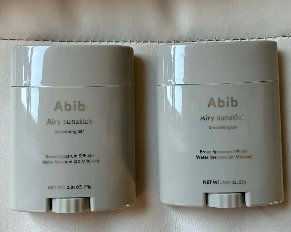 *BUNDLED*Abib Airy Sunstick Smoothing Bar SPF 50+ (23g)-NWOT
